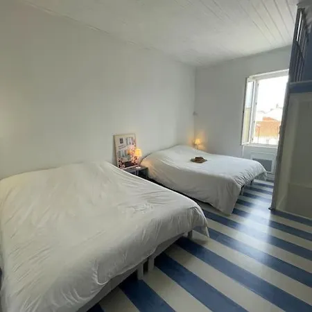 Сasa de vacaciones Maison De Pecheur Marin La Chaume