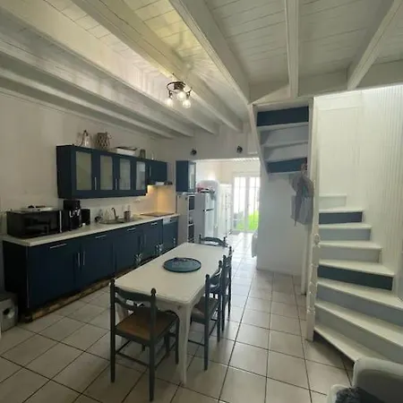 Сasa de vacaciones Maison De Pecheur Marin La Chaume